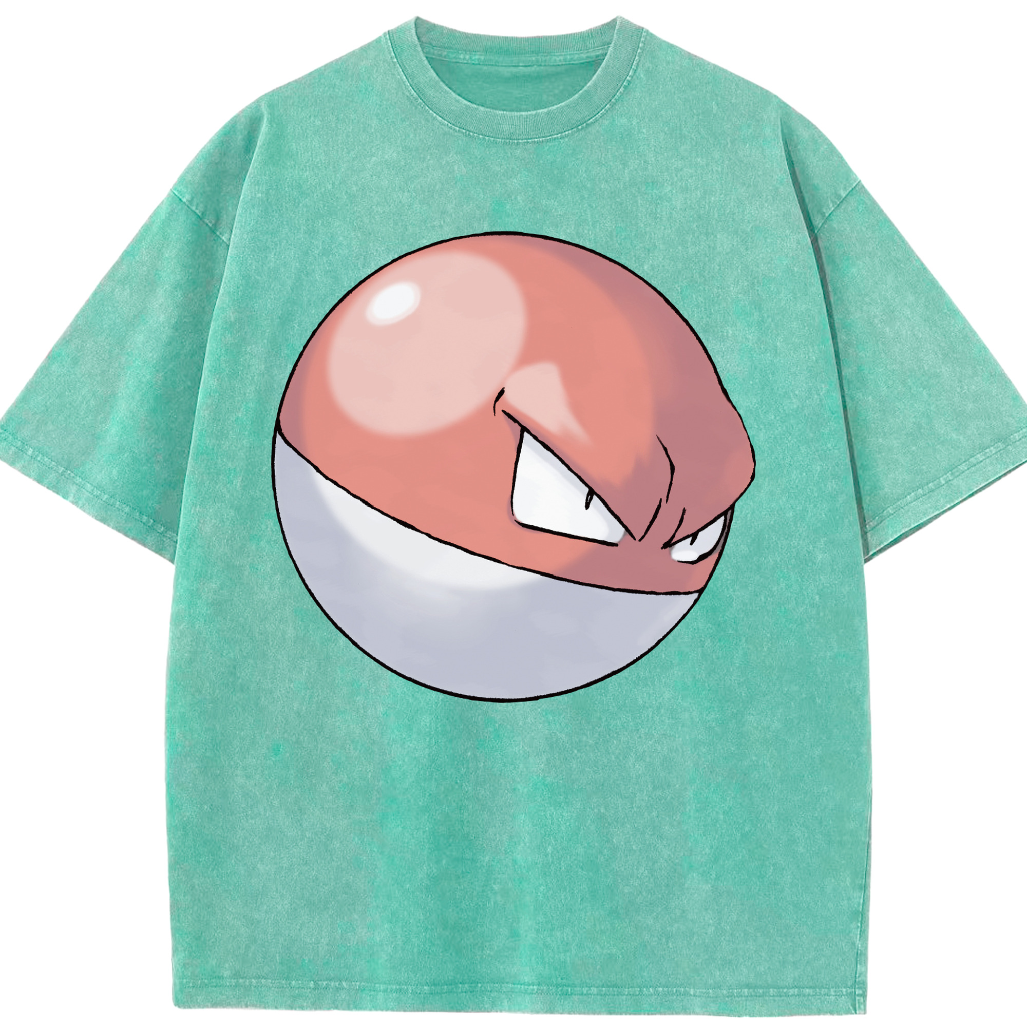 （画像用） ポケットモンスター Pokémon 綿100% ヴィンテージ風 半袖Tシャツ（フロントプリント）